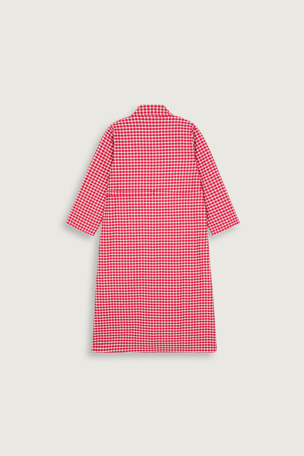 CARDIGAN RED FLANNEL TOP Reality