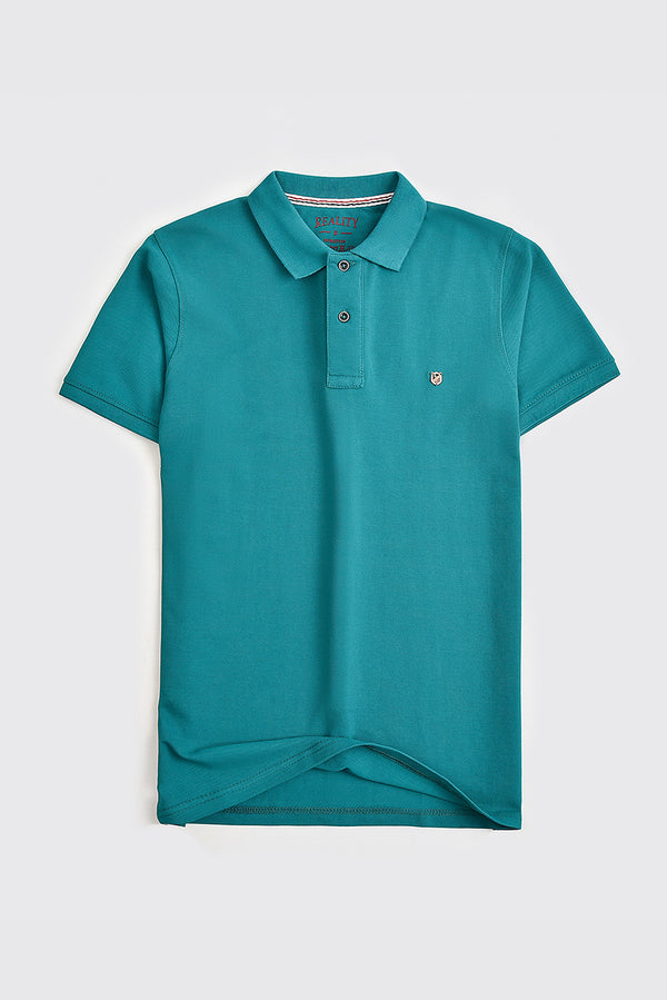 Teal Classic Polo Shirt