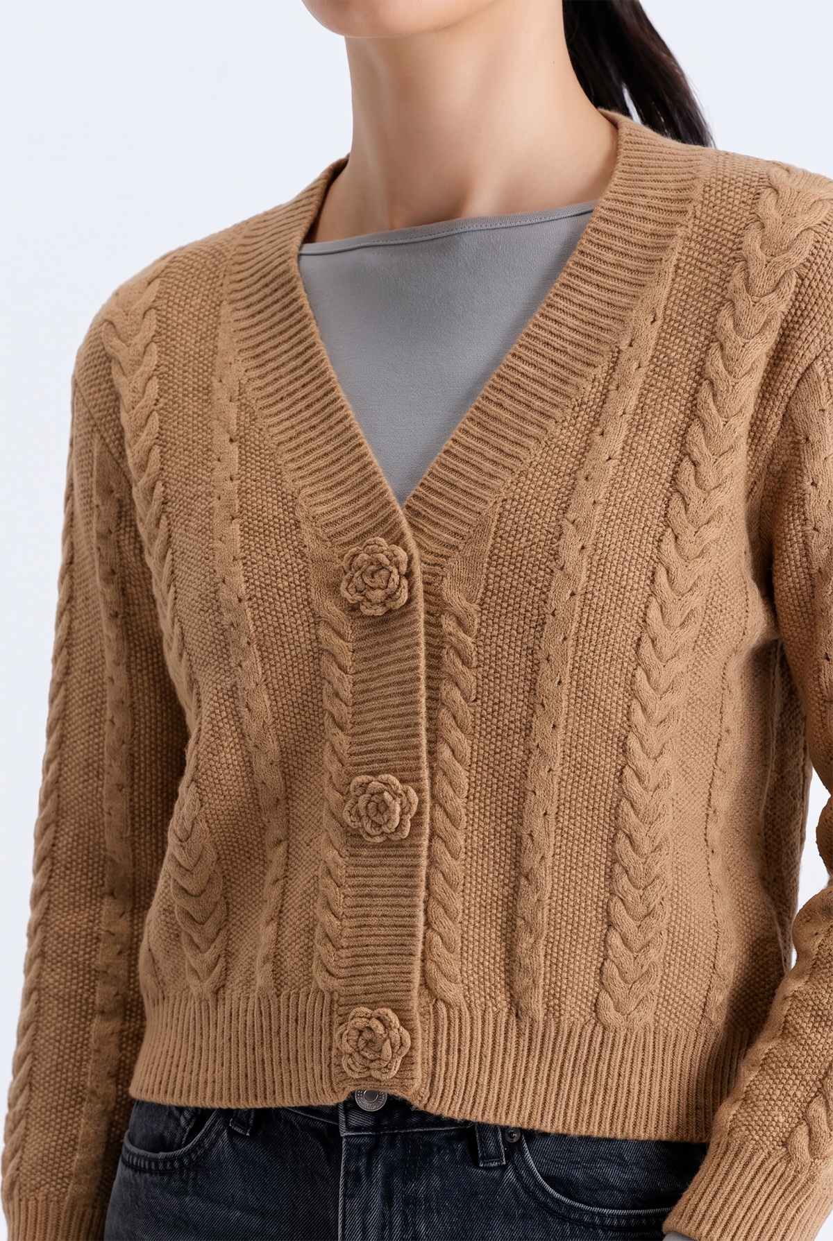 BROWN SWEATER Reality