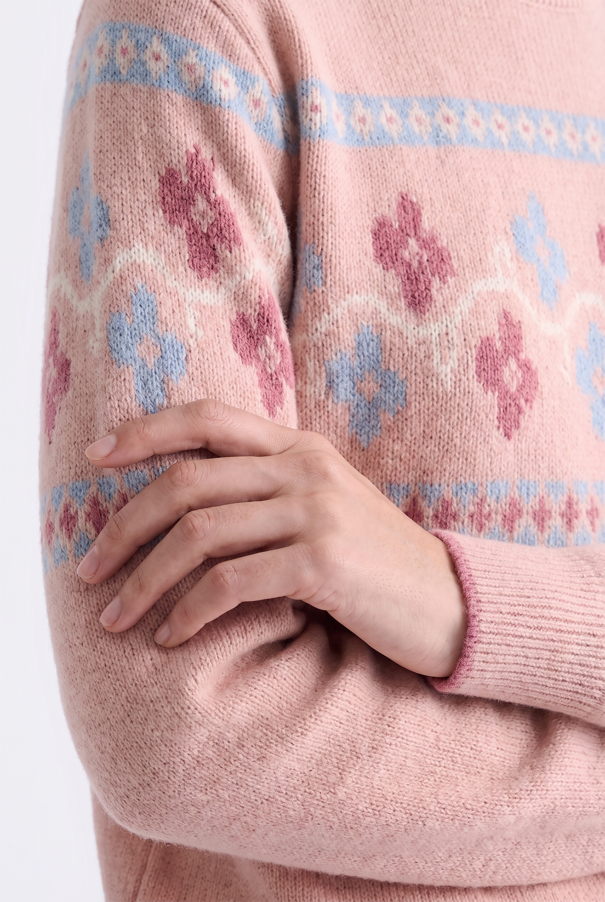 PINK SWEATER Reality