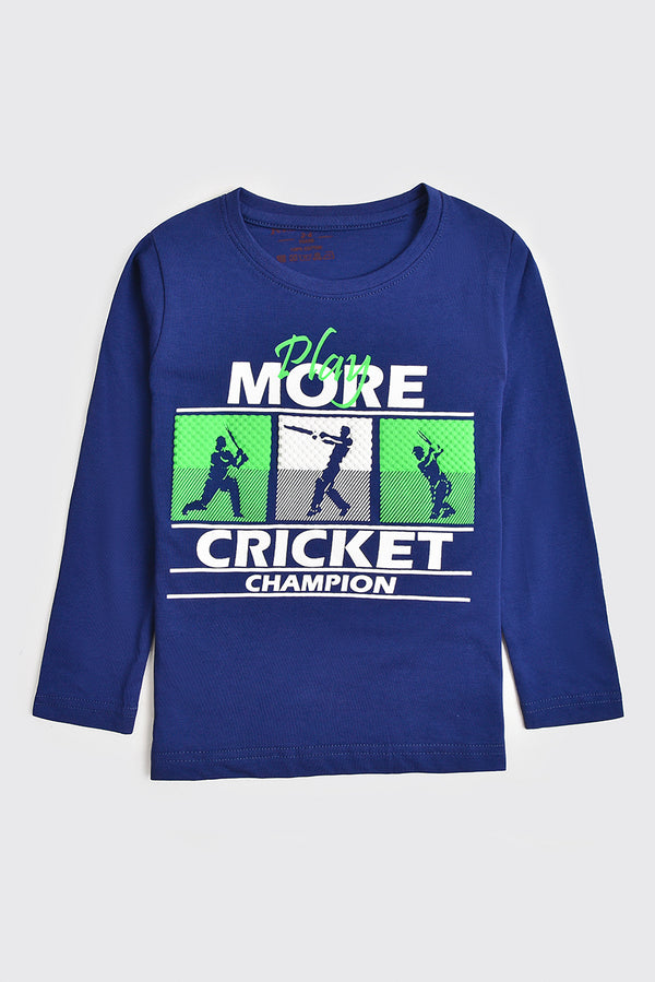 Champion Cricket Tee