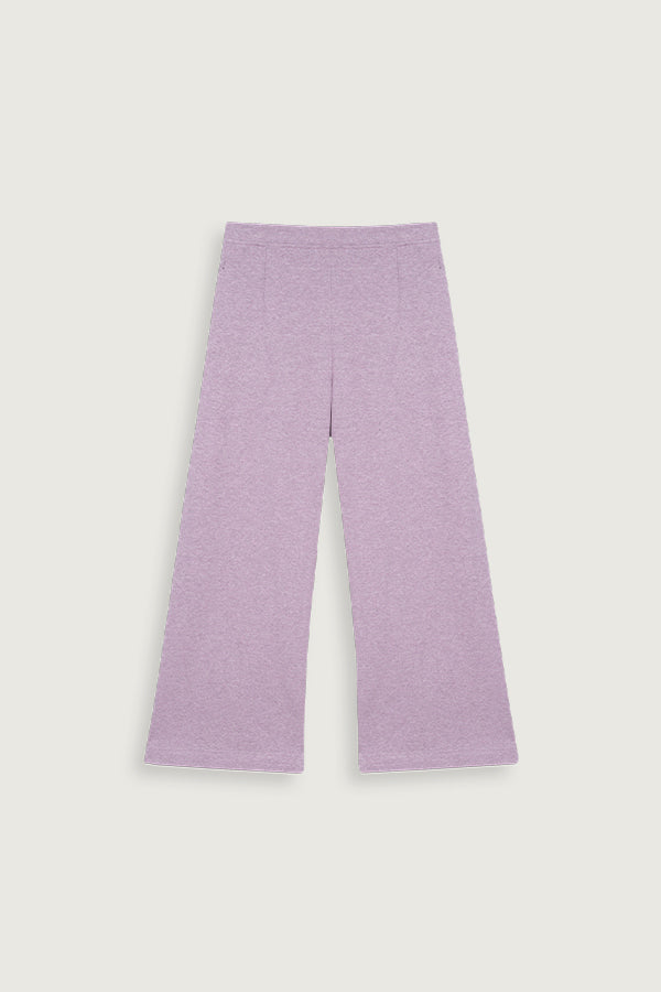 CARDIGAN LIGHT PURPLE WITH BOTTOM Reality