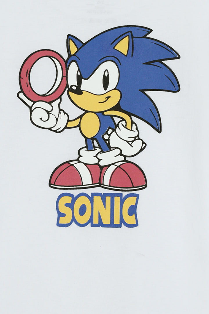 Sonic the Hedgehog Boy T-shirt – Fun & Playful Sonic Design Reality