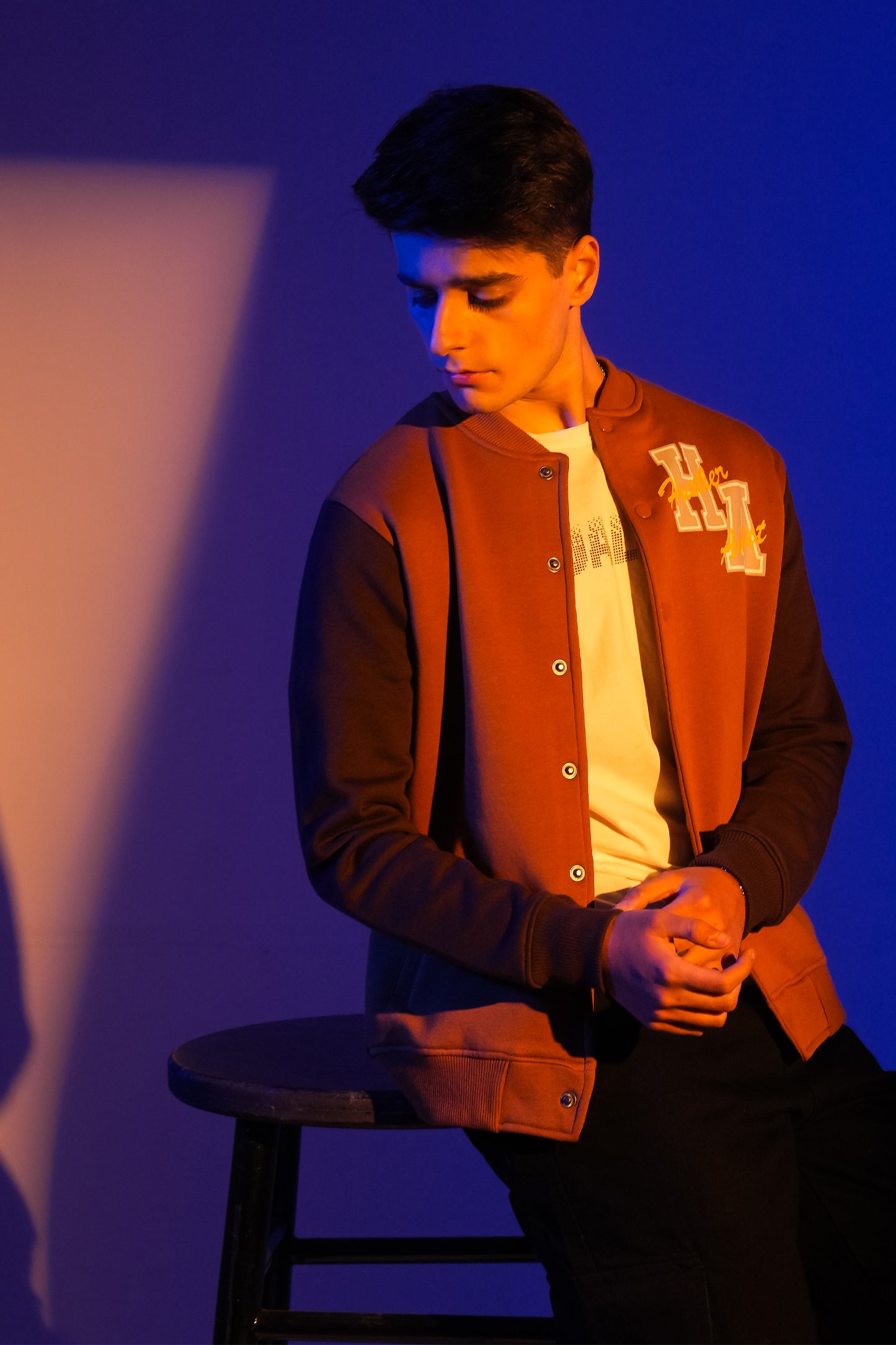 MEN BROWN JACKET Reality