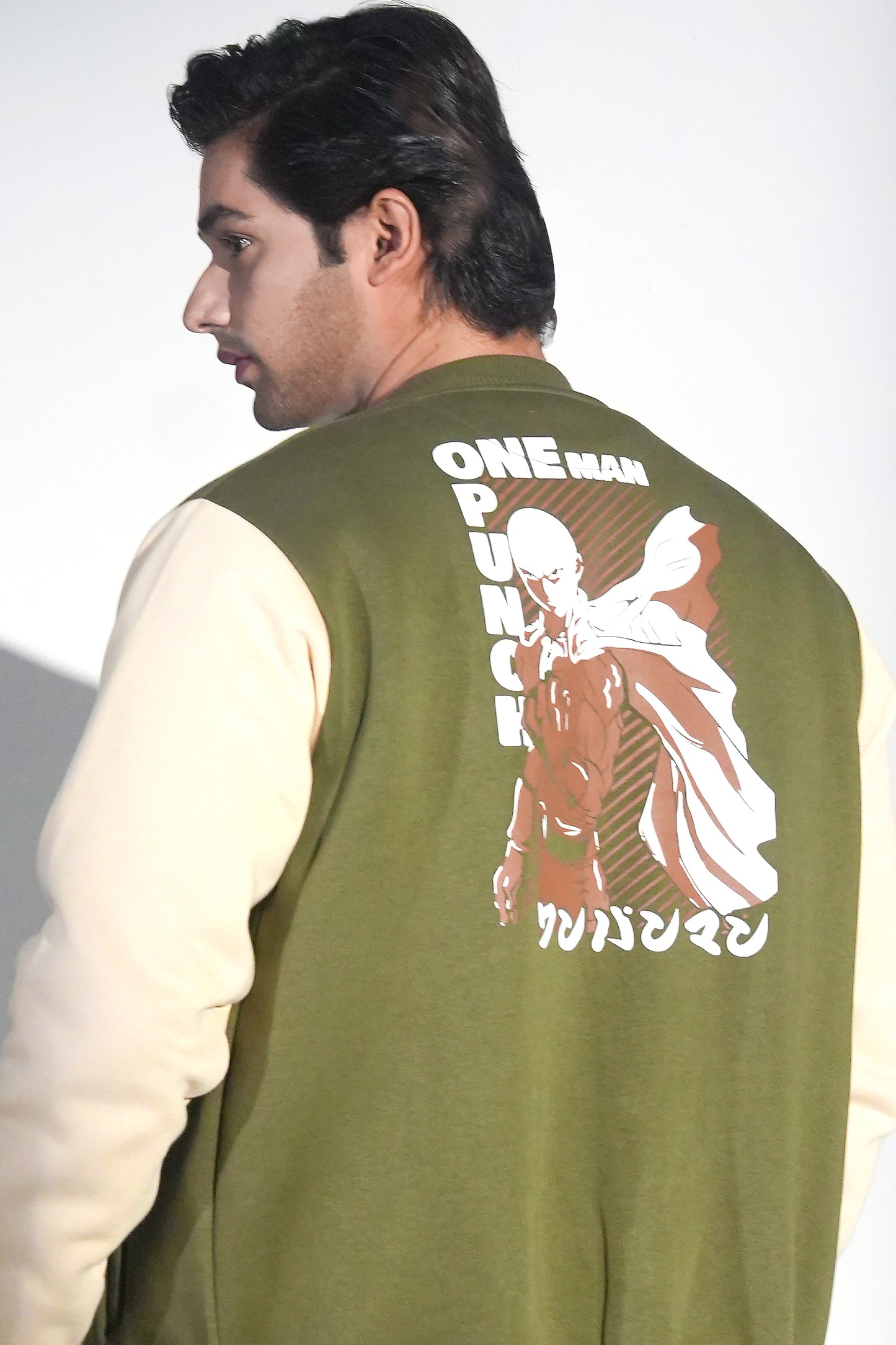 MEN ARMY GREEN JACKET Reality