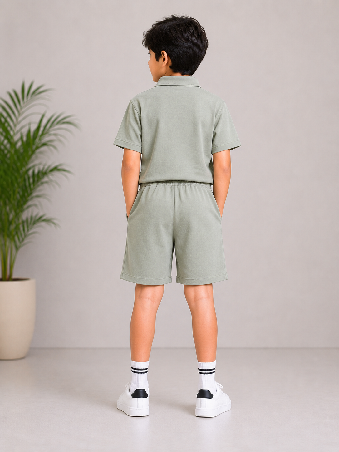 IMPORTED LIGHT GREEN POLO Reality