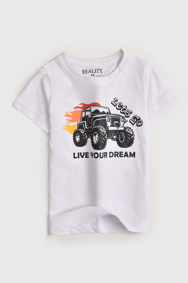 Monster Truck Graphic T-Shirt