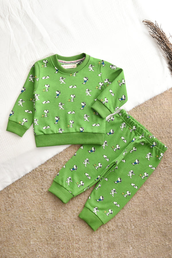 Boy's Snoopy Cozy Adventure Tracksuit