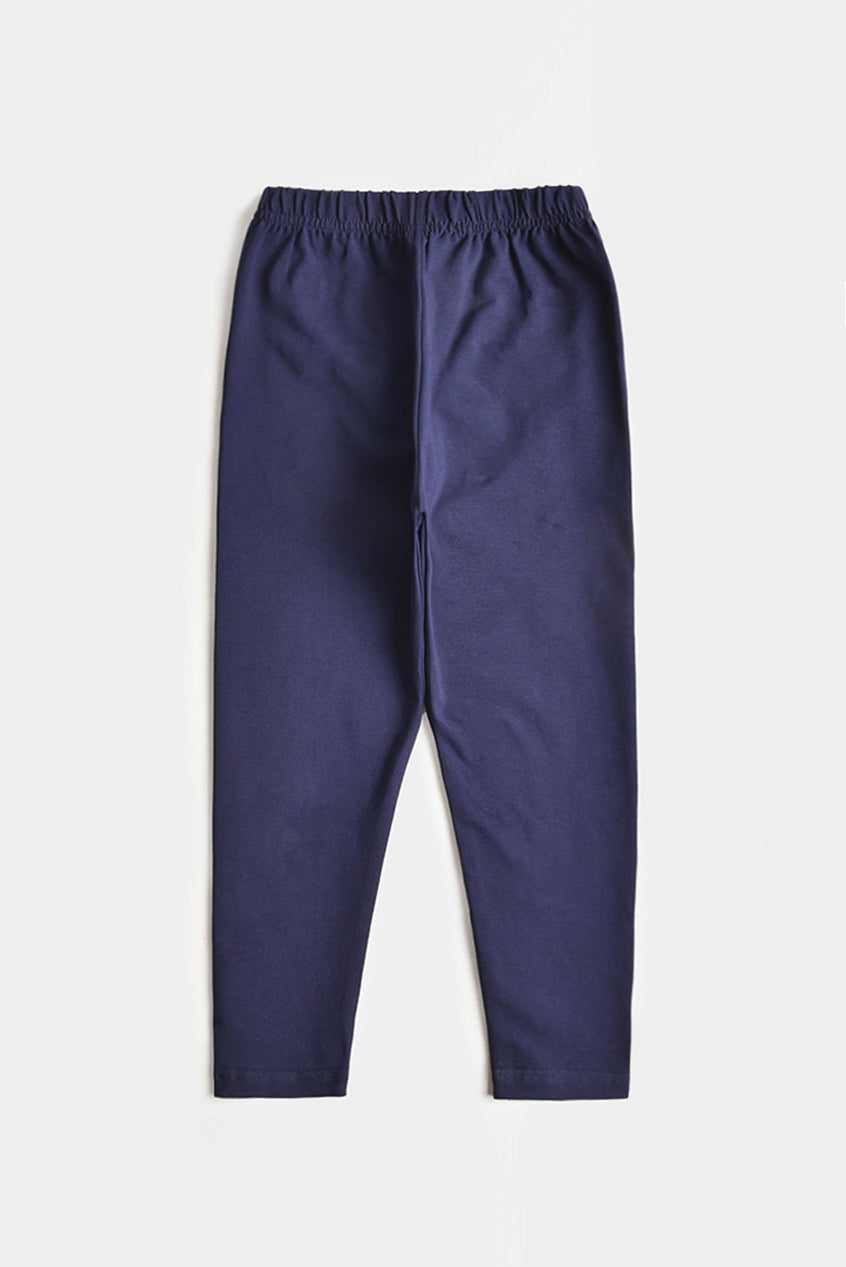 Girl's Tight (1-14Y) Blue Reality