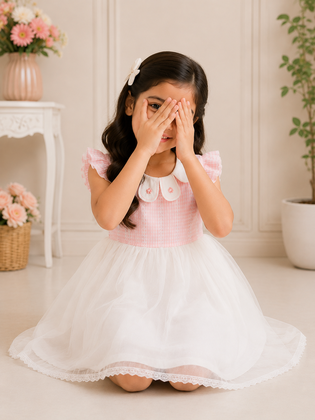 GIRLS PINK FROCK Reality