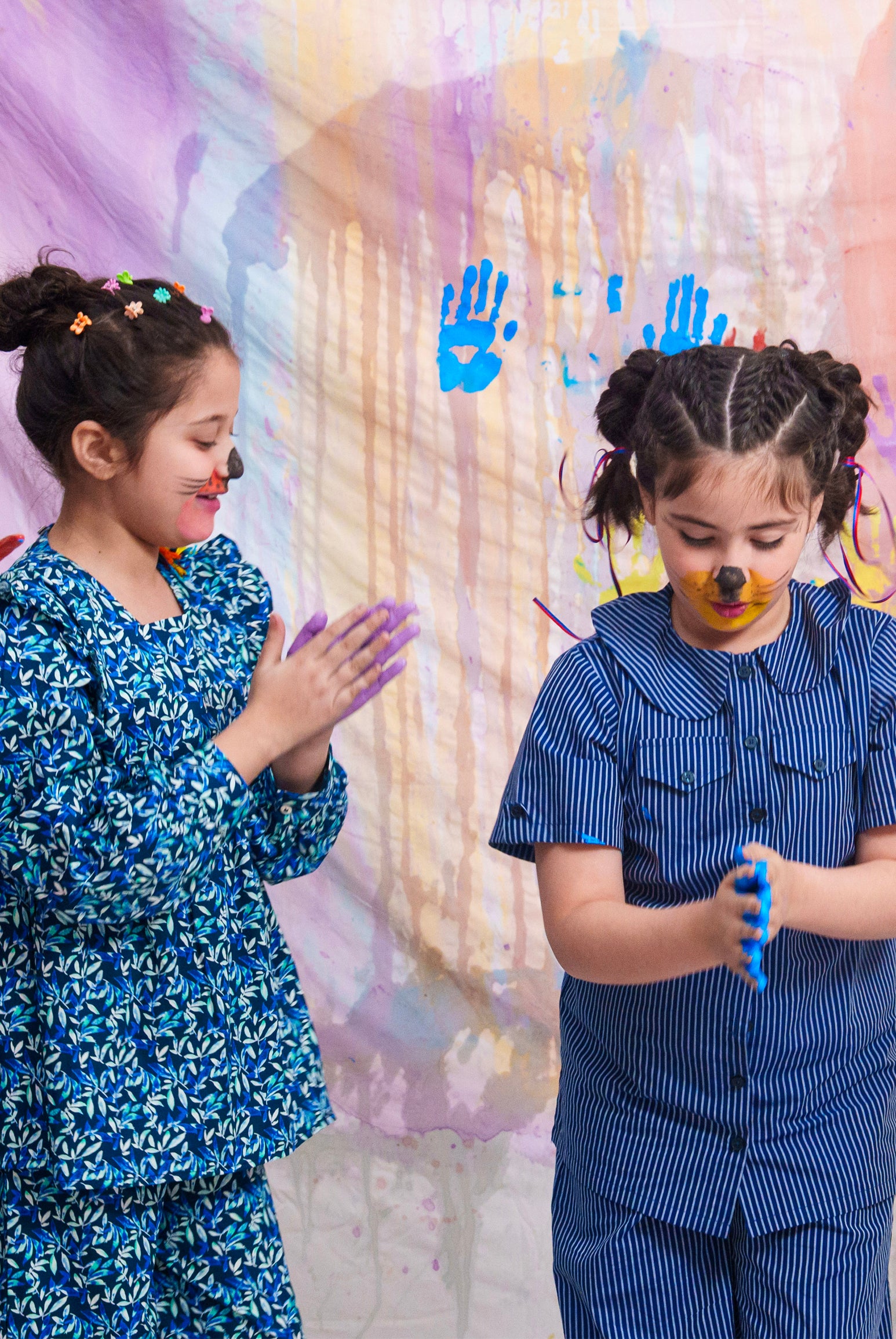 STARLIT BLUE CO-ORD SET Reality