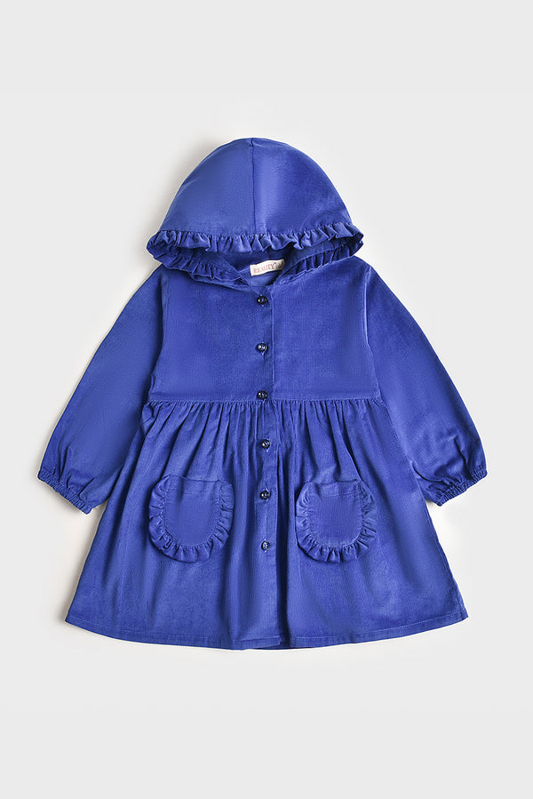 Girls' Royal Blue  Soft Top