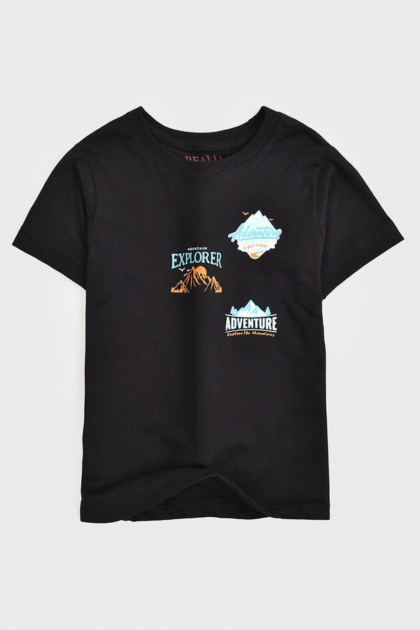 Adventure Peak T-Shirt - Reality