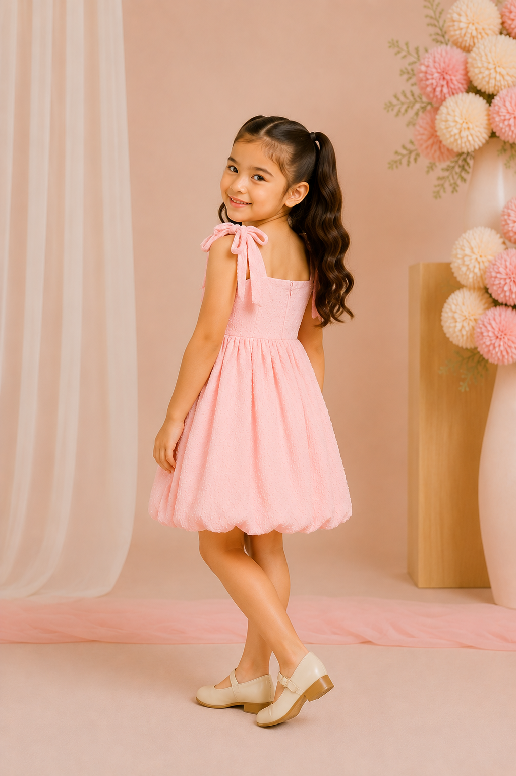 GIRLS PINK FROCK Reality