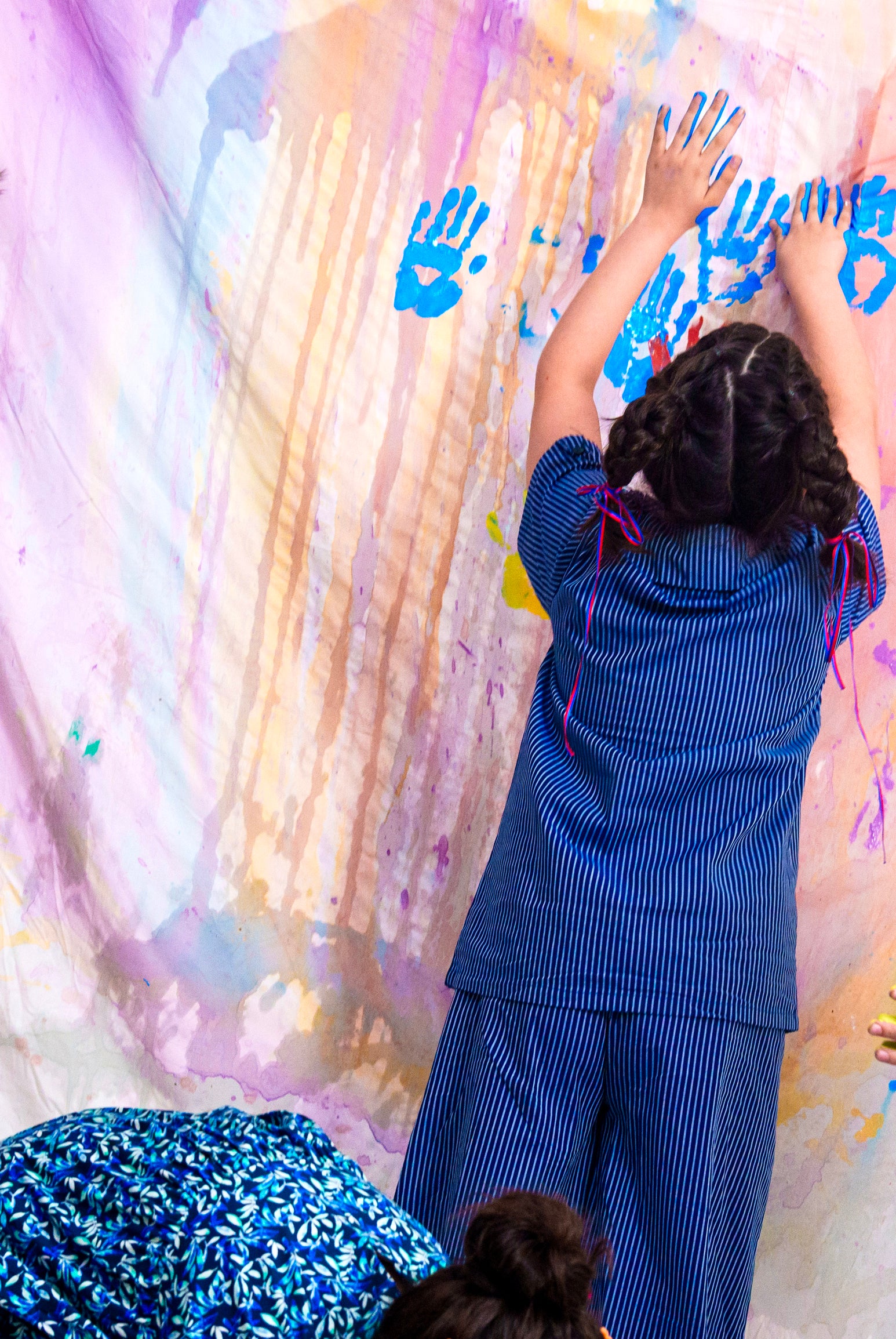 CHIC STRIPED CO-ORDS Reality