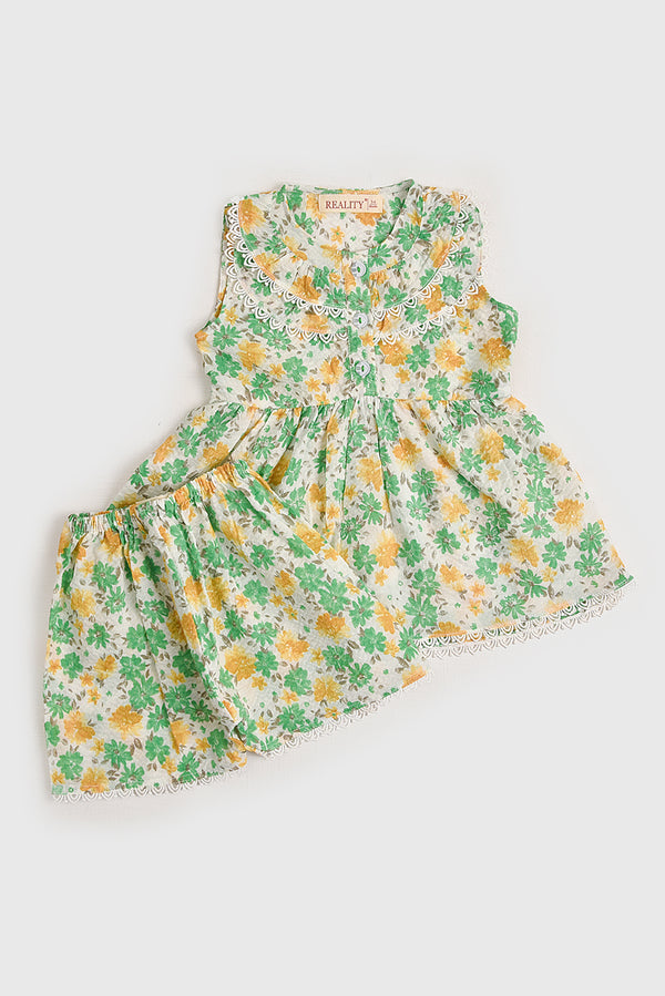 Floral Summer Dress Set