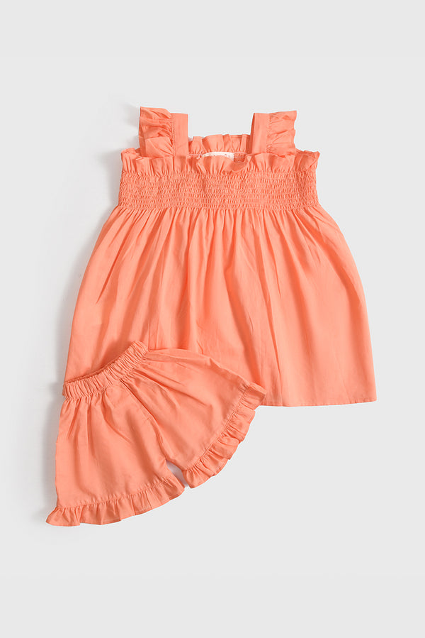 Sunset Glow Dress Set