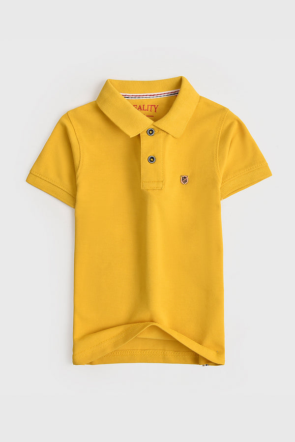 Mustard  Classic Polo shirt