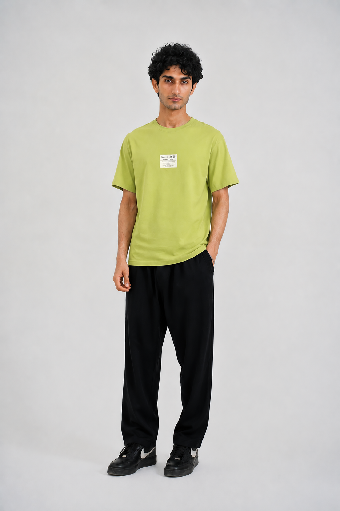 men KAI-ZEN GRAPHIC PARROT TEE Reality