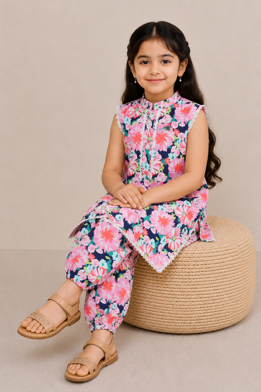 PINK GARDEN GRACE SUIT Reality