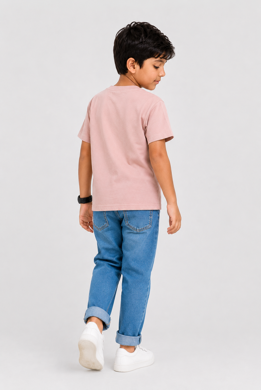 Boys PINK T-SHIRT Reality