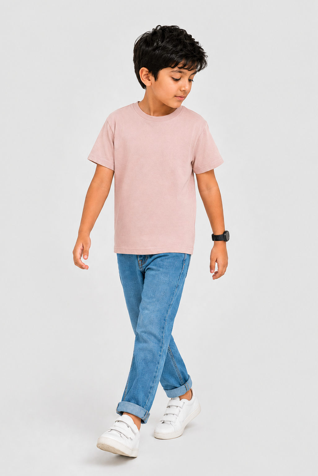 Boys PINK T-SHIRT Reality