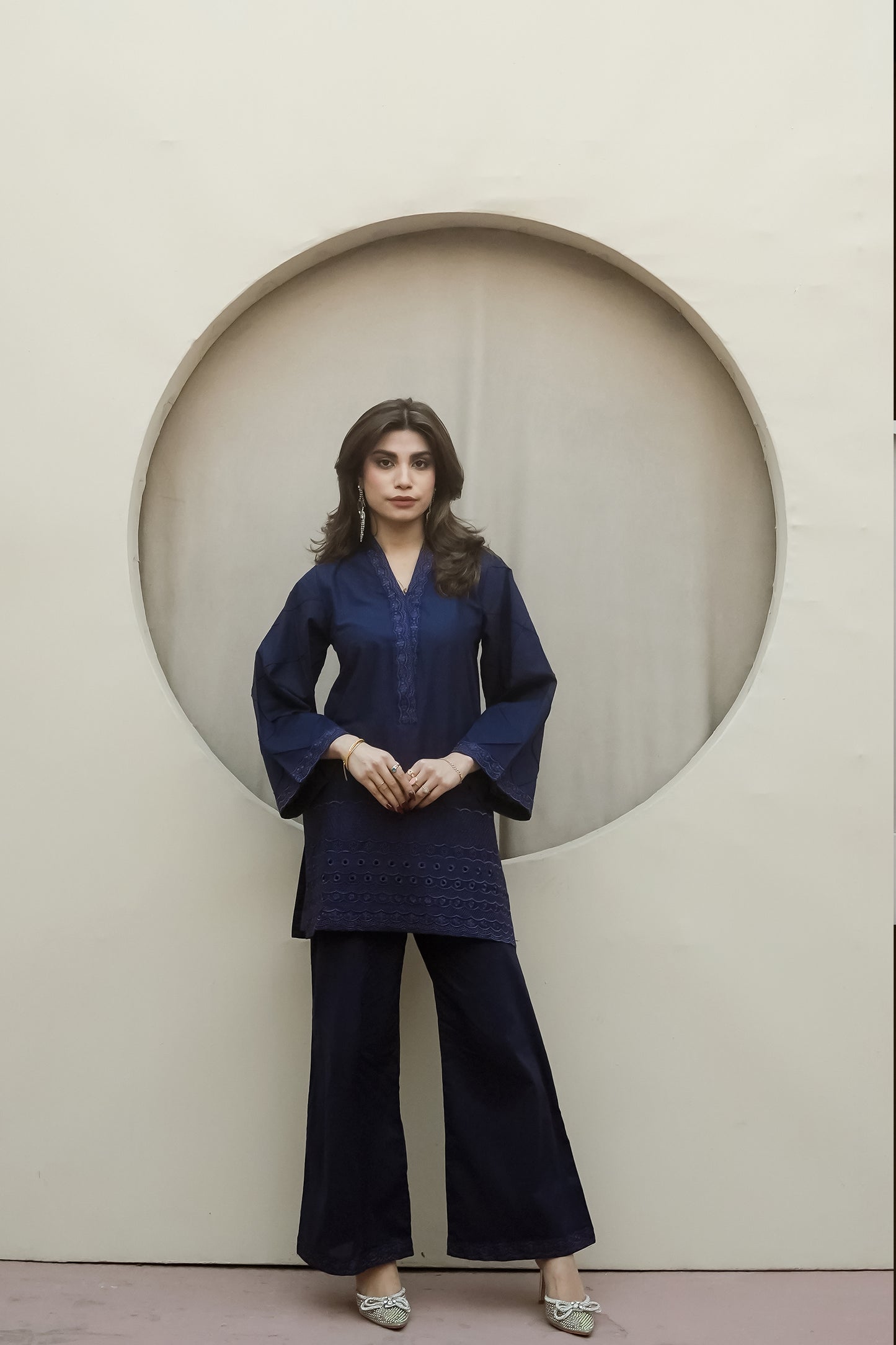 Ladies Navy 2 PIECE SUIT Reality