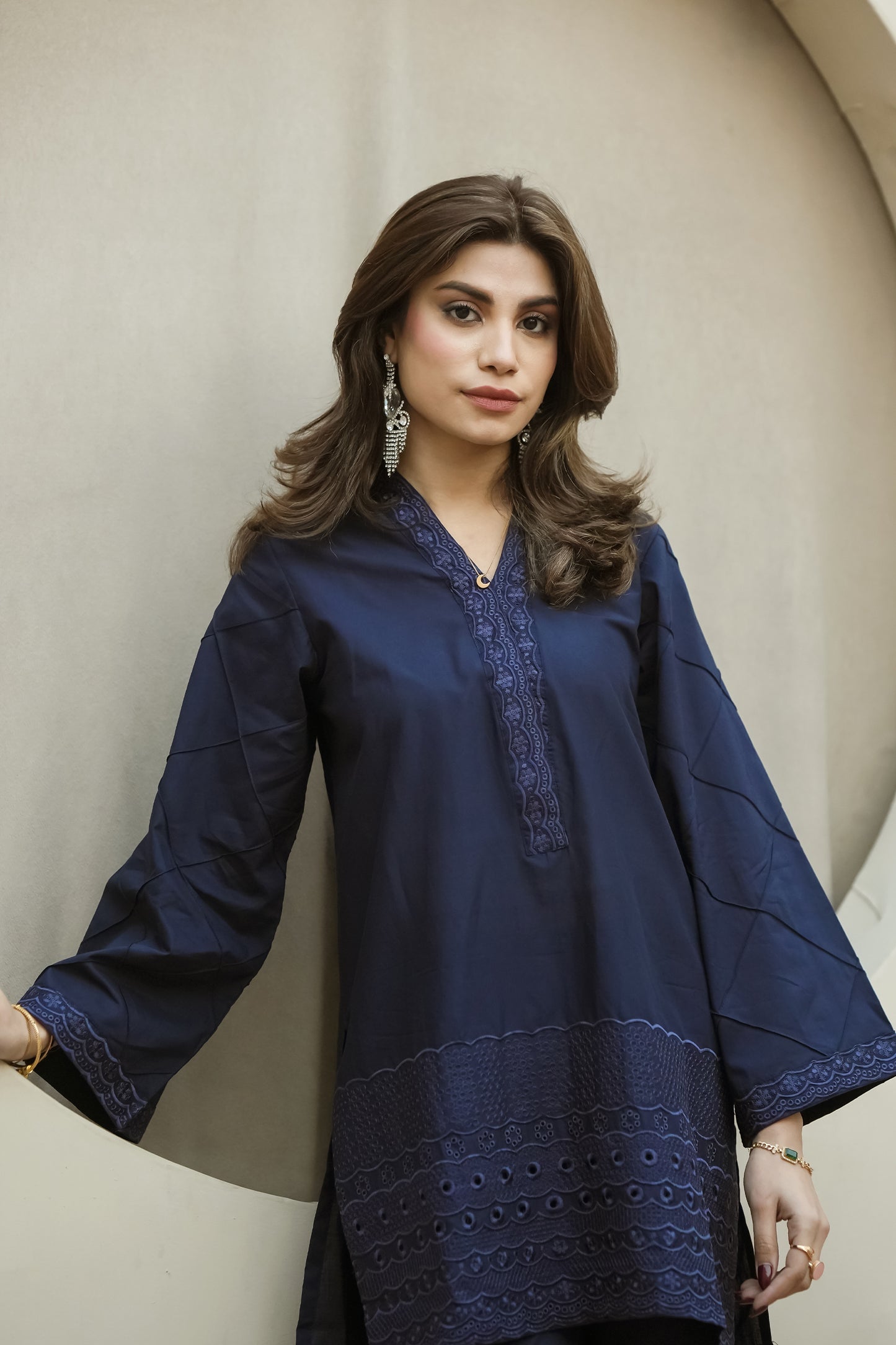 Ladies Navy 2 PIECE SUIT Reality