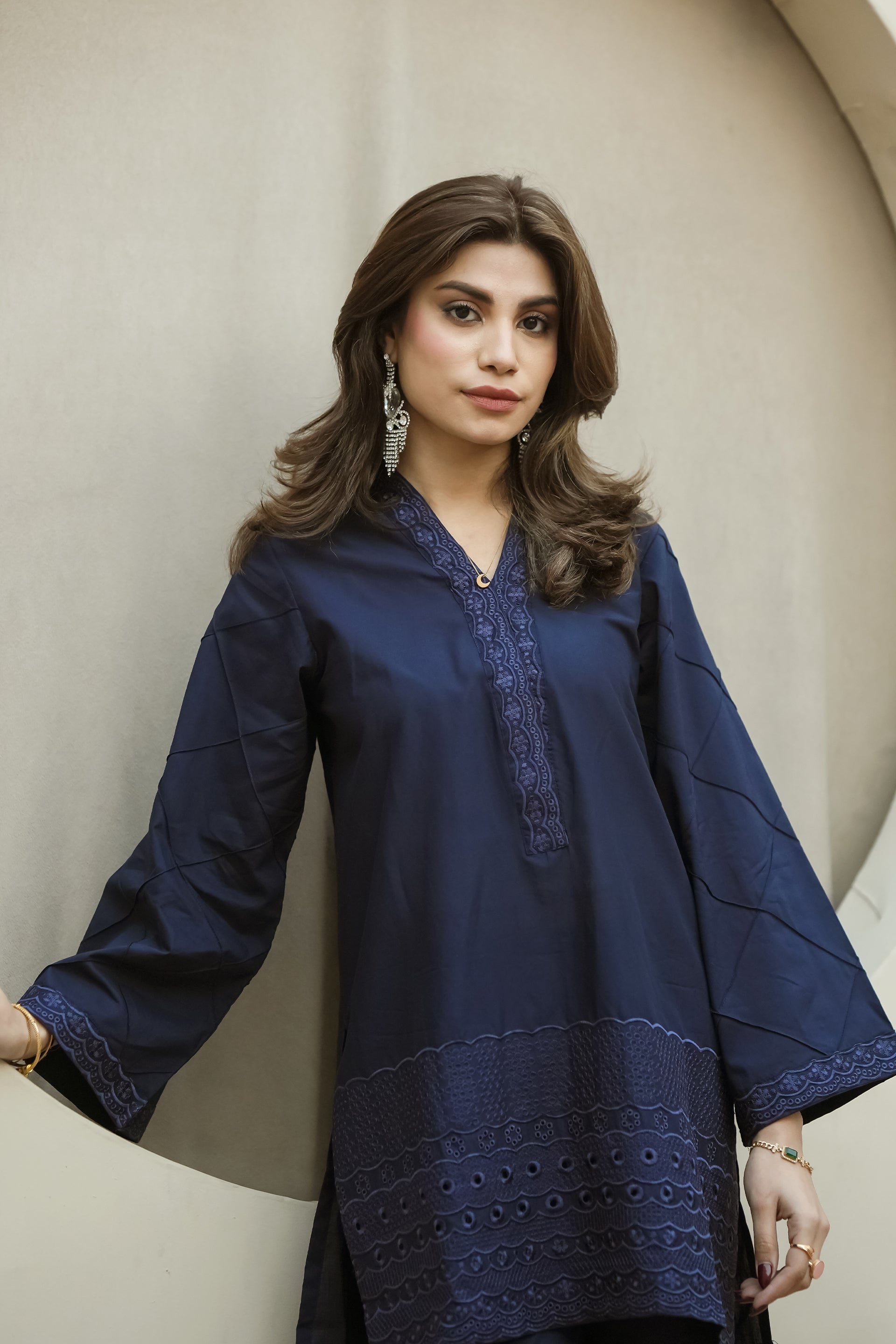 Ladies Navy 2 PIECE SUIT Reality