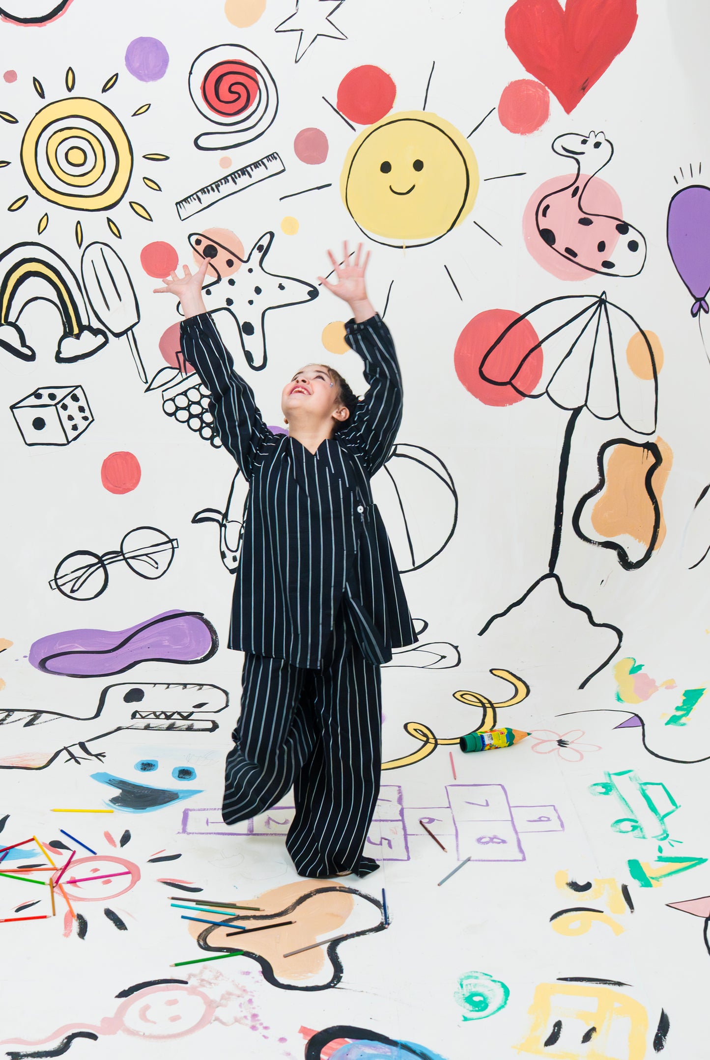 HARMONY HUES BLACK CO-ORD SET Reality