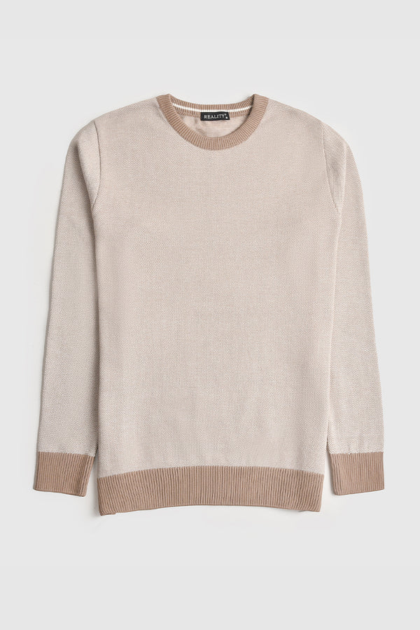 Elbow Patch Pullover