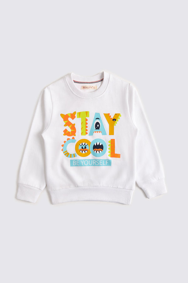 Stay Cool Graphic Sweatshirt