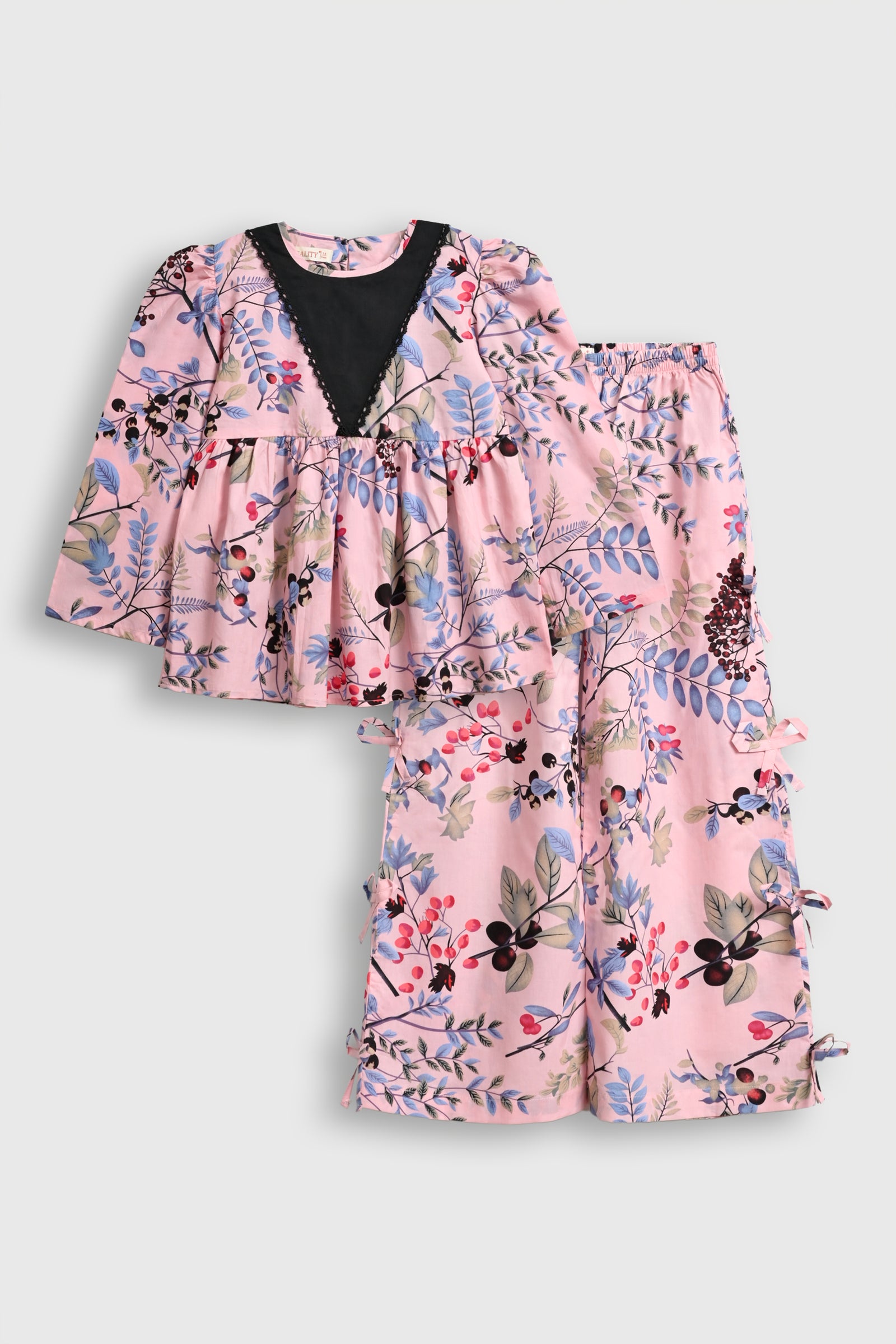 SUMMER SERENADE PINK CO-ORD SET Reality