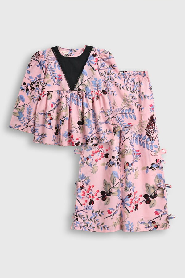 SUMMER SERENADE PINK CO-ORD SET Reality