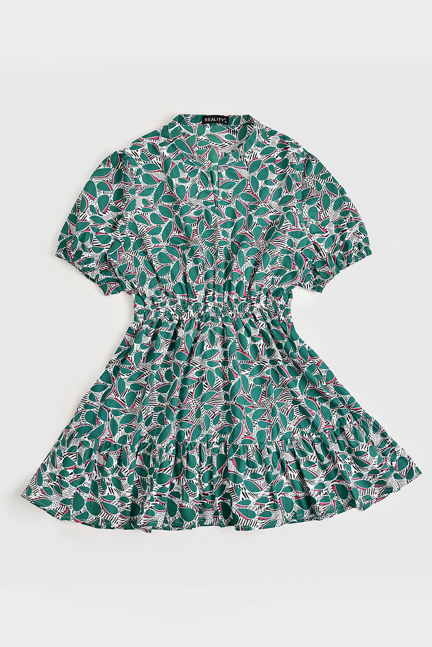 Women's Floral Cotton Top Reality