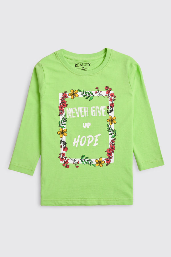 Floral Inspiration T-Shirt REALITY