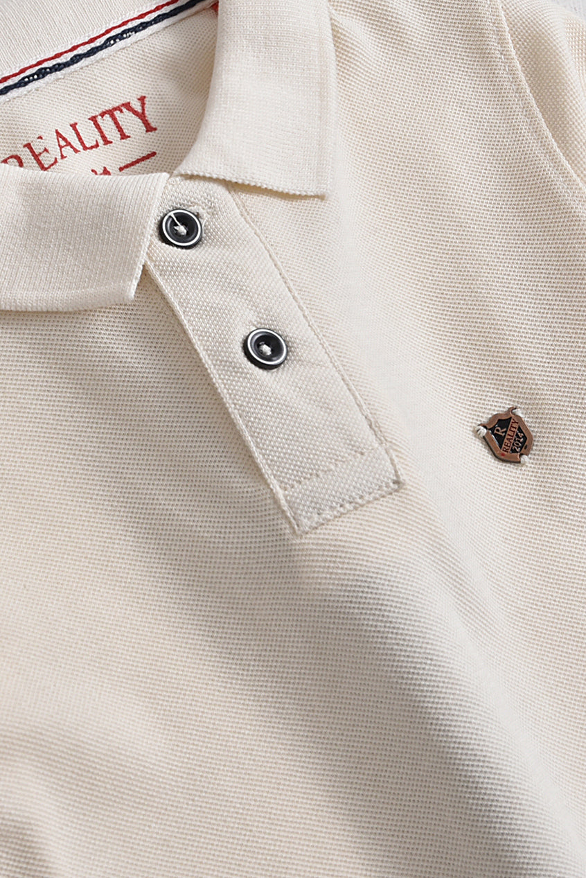 Ivory Classic Polo shirt Reality