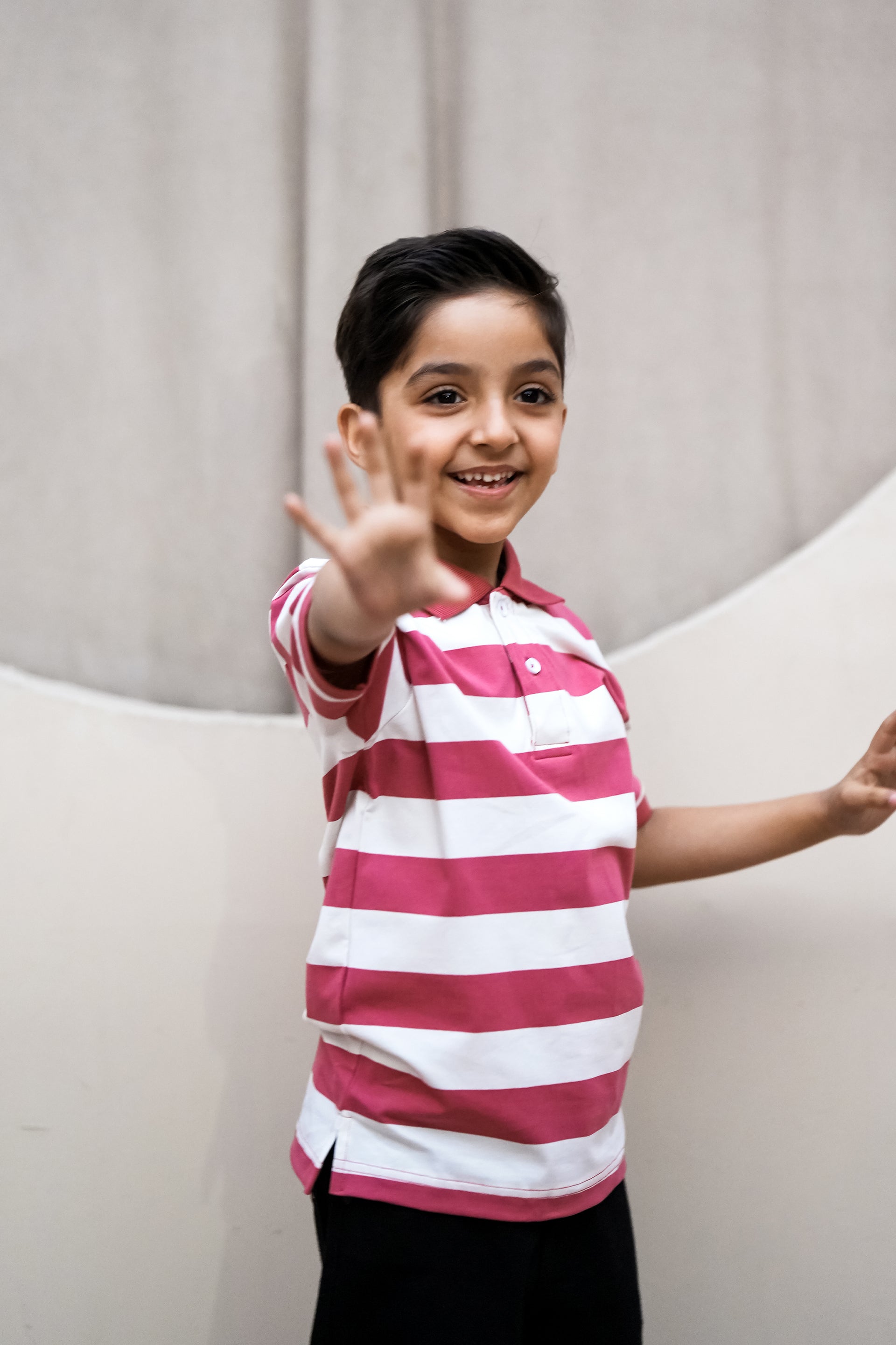 BOYS TEA PINK POLO Reality