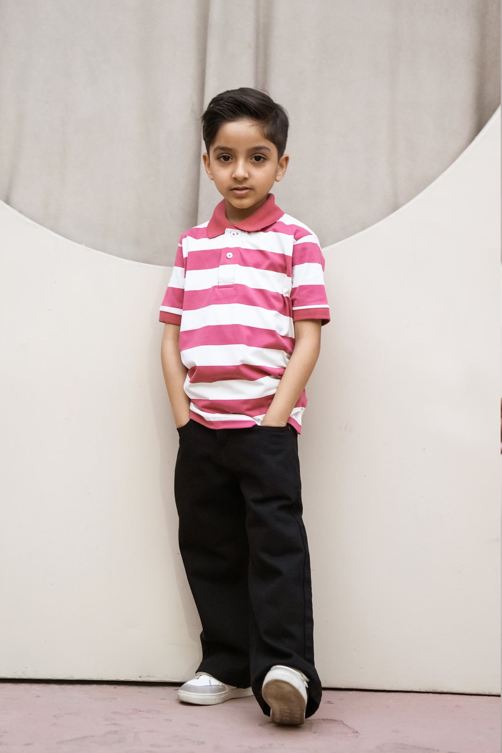 BOYS TEA PINK POLO Reality