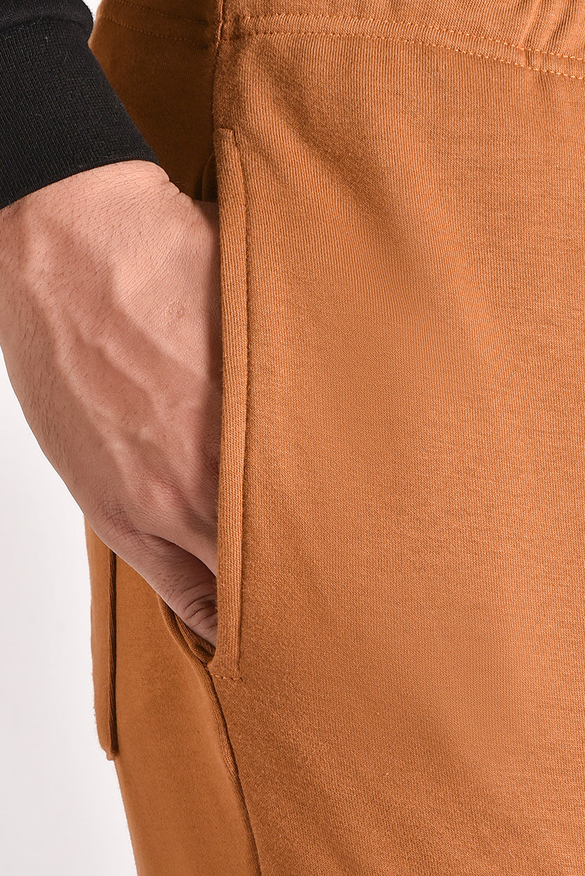 ModernFit 6-Pocket TERRY TROUSER Brown Reality