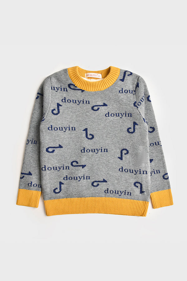 Monoprix Grey Sweater