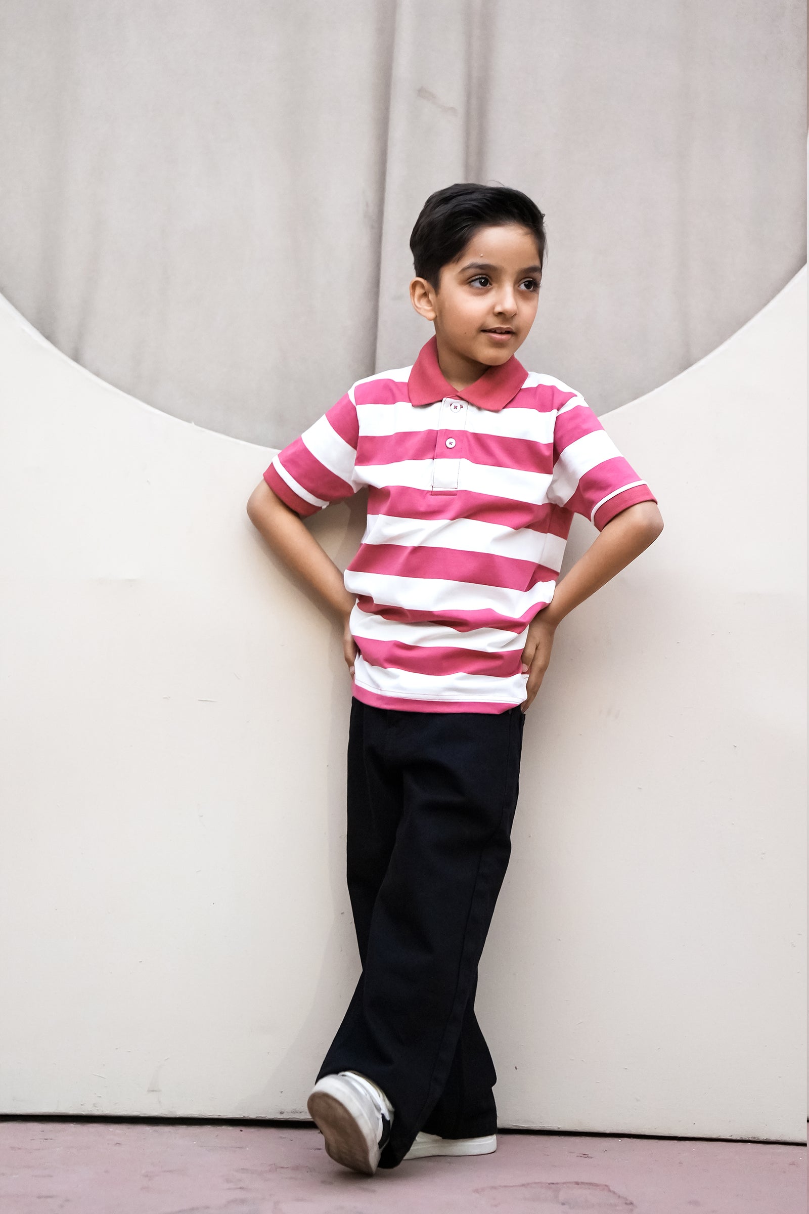 BOYS TEA PINK POLO Reality