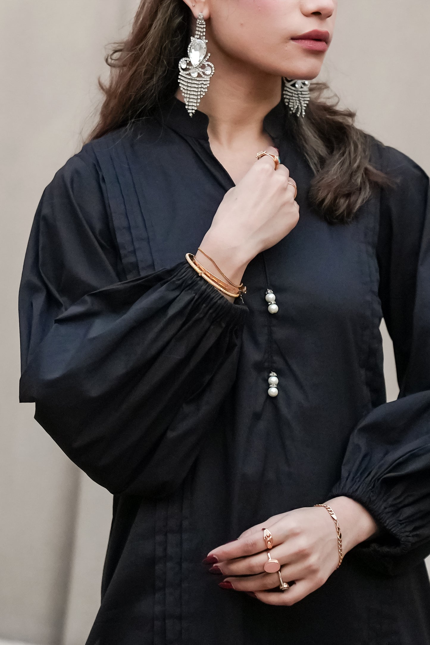 Ladies Black 2 PIECE SUIT Reality