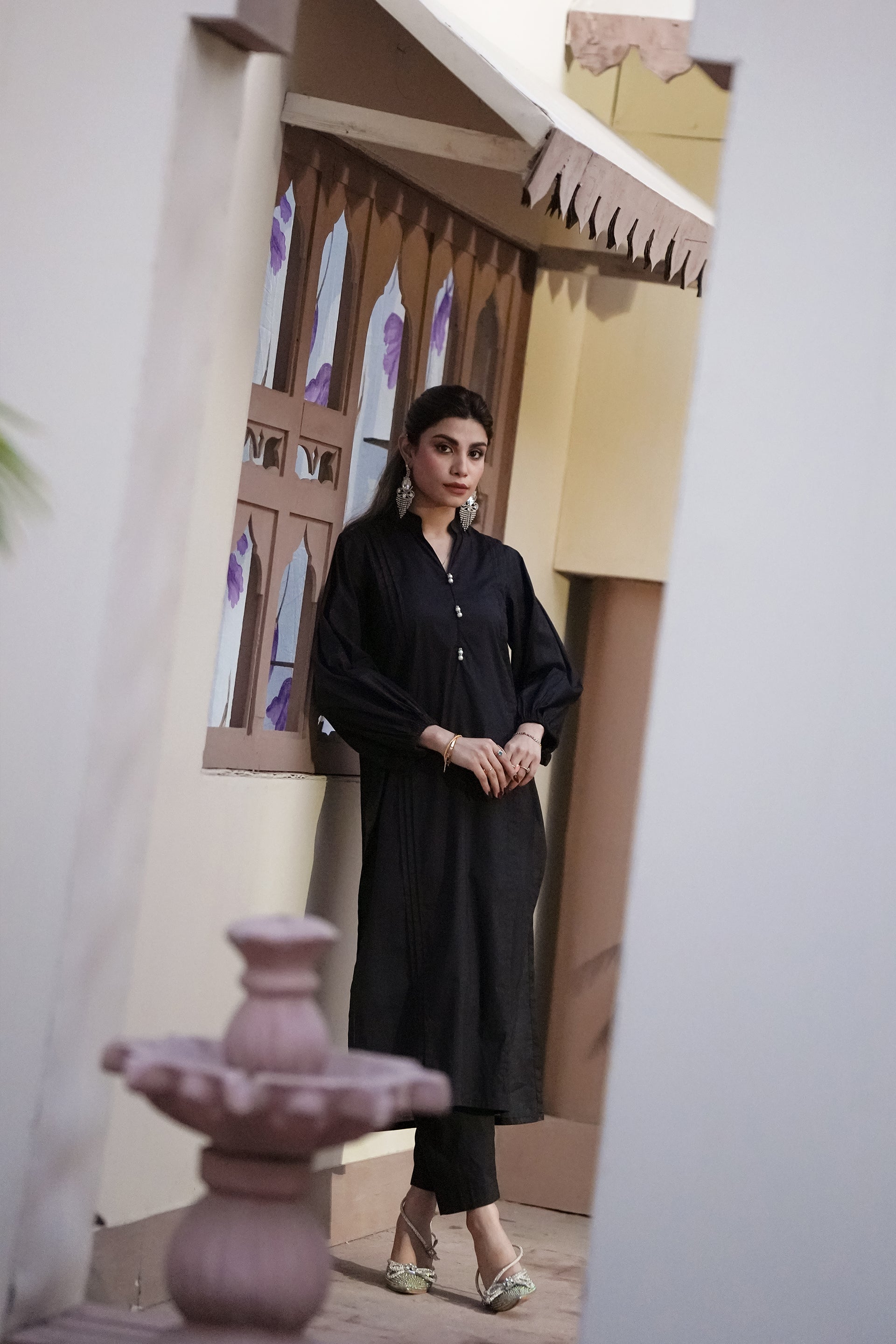 Ladies Black 2 PIECE SUIT Reality