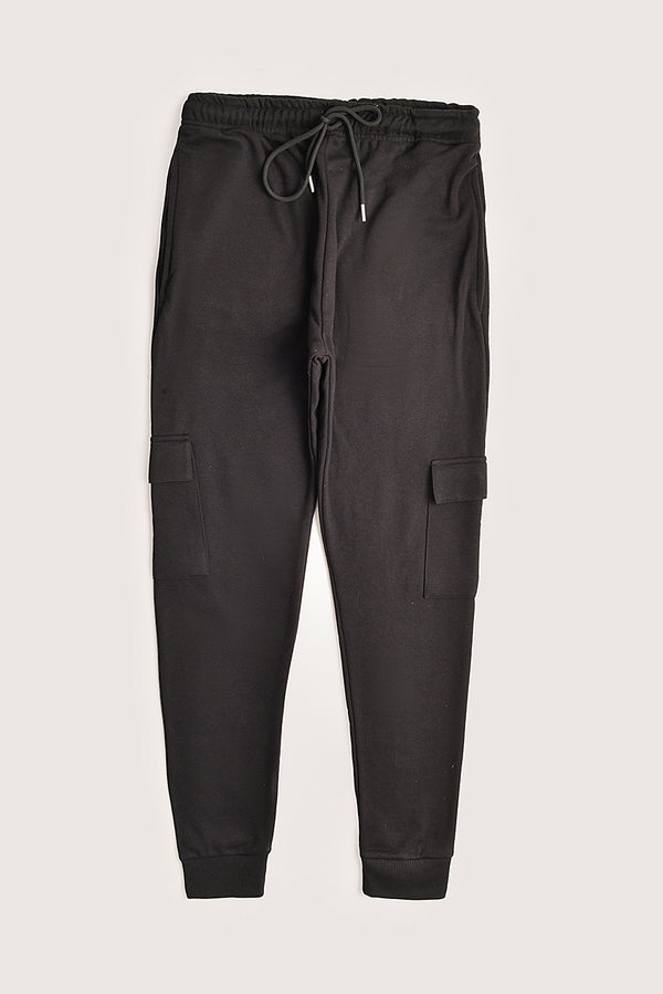 ModernFit 6-Pocket TERRY TROUSER Black