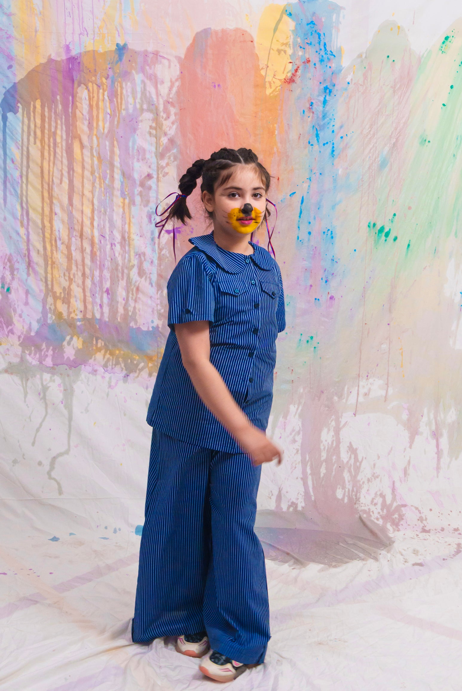 CHIC STRIPED CO-ORDS Reality