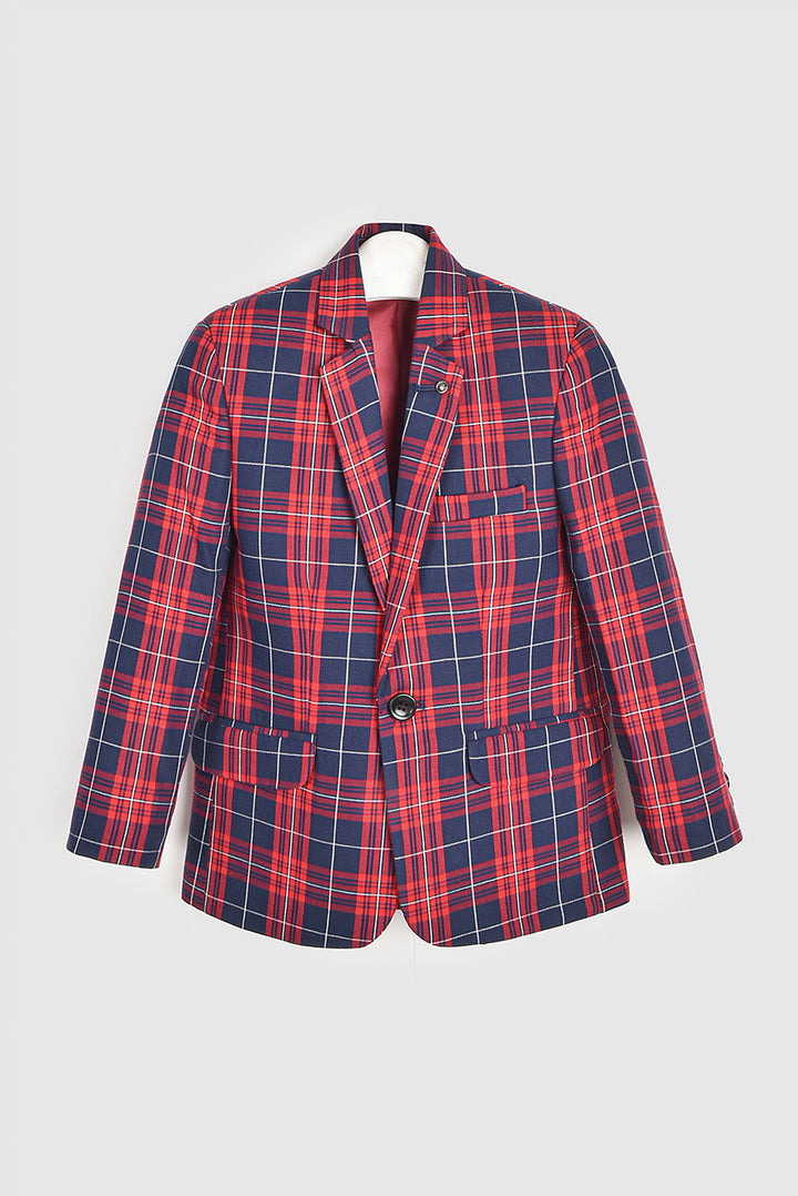 Red Checkered Coat REALITY