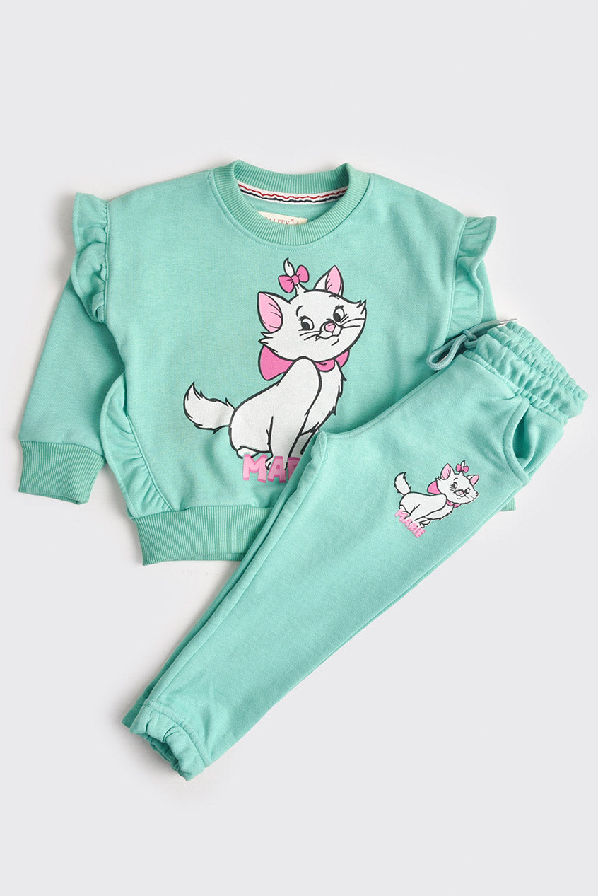 Sea Green Terry Trousers REALITY