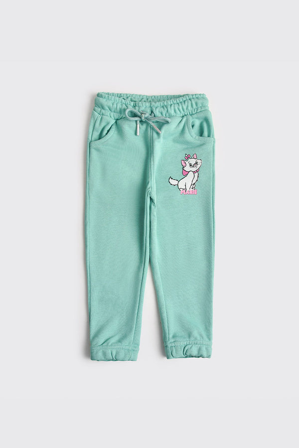 Sea Green Terry Trousers REALITY