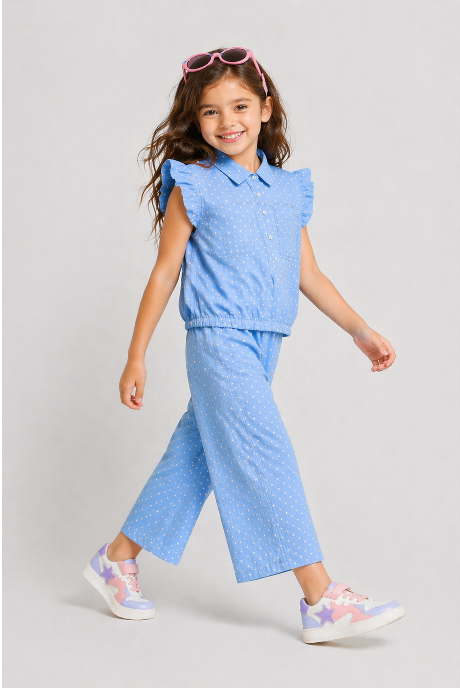 CHERRY MUSE SKY CO-ORD SET Reality